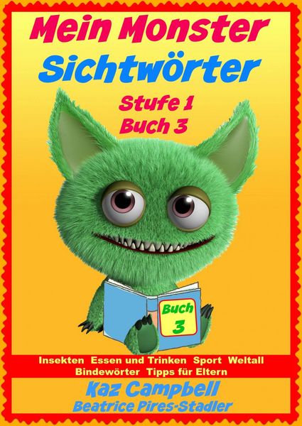 Produktbild: Mein Monster - Sichtworter - Stufe 1 Buch 3