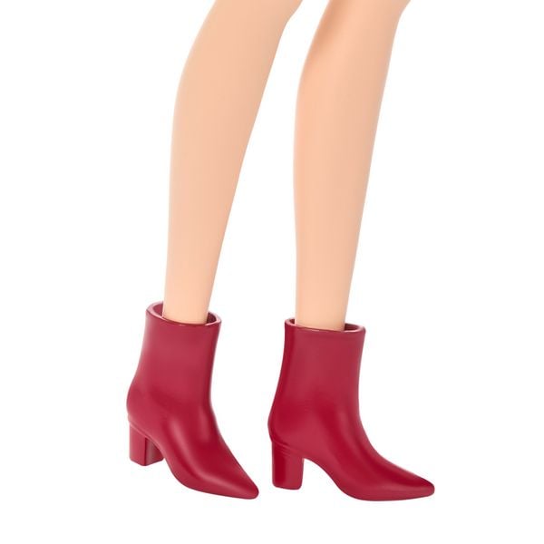 Produktbild: Barbie Fashionista mit pinkem Leo Outfit