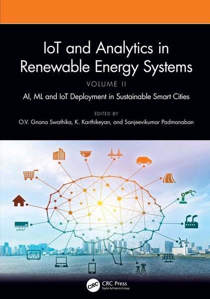 Produktbild: IoT and Analytics in Renewable Energy Systems (Volume 2)