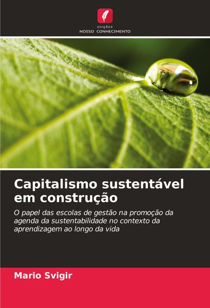 Produktbild: Capitalismo sustent&aacute;vel em constru&ccedil;&atilde;o