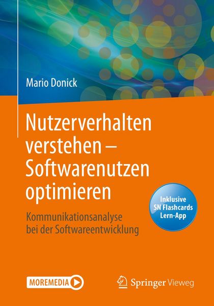Produktbild: Nutzerverhalten verstehen - Softwarenutzen optimieren