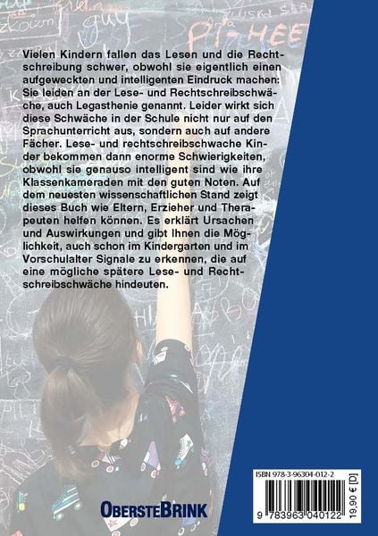 Produktbild: Neue Strategien gegen Legasthenie