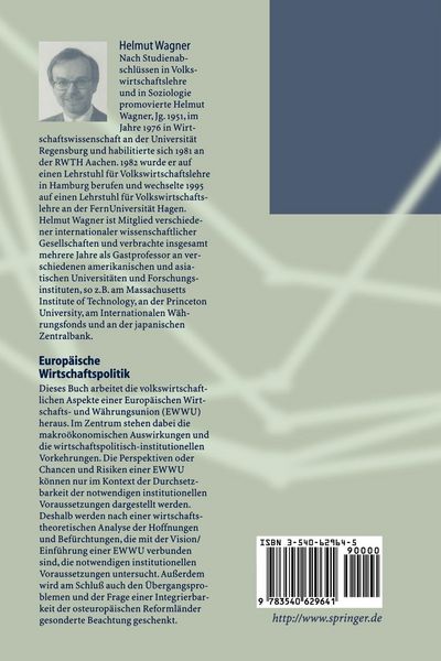 Produktbild: Europ&auml;ische Wirtschaftspolitik