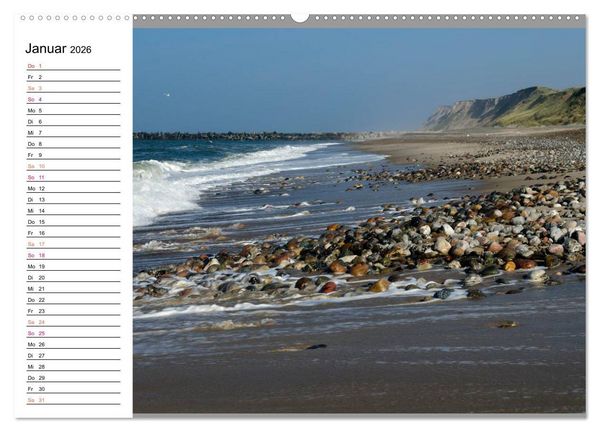Produktbild: D&auml;nemark &ndash; Unterwegs in J&uuml;tland 2026 (hochwertiger Premium Wandkalender 2026 DIN A2 quer), Kunstdruck in Hochglanz