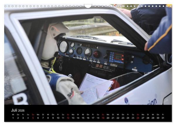 Produktbild: Rallye, K&ouml;ln - Ahrweiler (Wandkalender 2026 DIN A3 quer), CALVENDO Monatskalender