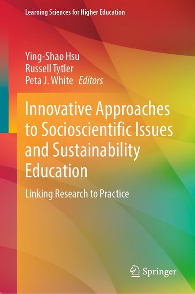 Produktbild: Innovative Approaches to Socioscientific Issues and Sustainability Education
