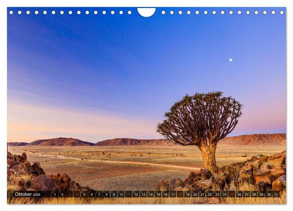 Produktbild: Namibia - Der weite S&uuml;den (Wandkalender 2026 DIN A4 quer), CALVENDO Monatskalender