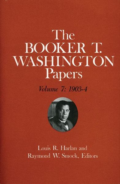 Produktbild: Washington, B: Booker T. Washington Papers Volume 7