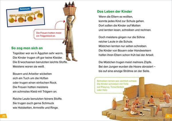 Produktbild: WAS IST WAS Erstes Lesen Band 27. Das alte &Auml;gypten