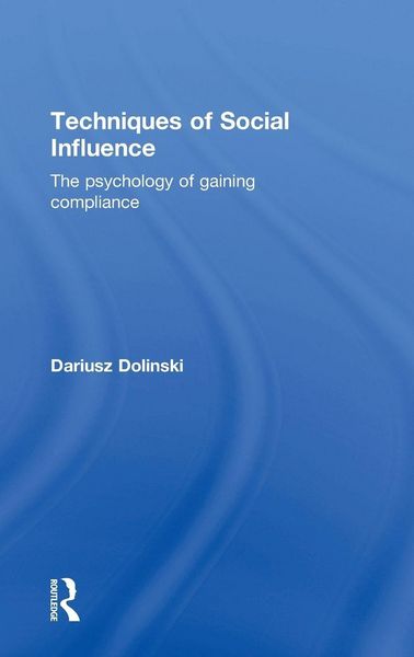 Produktbild: Techniques of Social Influence