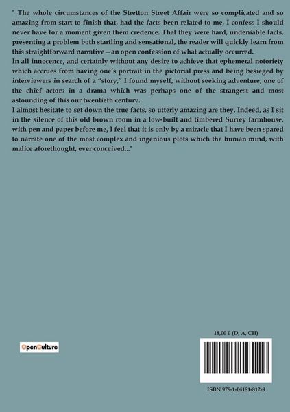 Produktbild: The stretton street affair