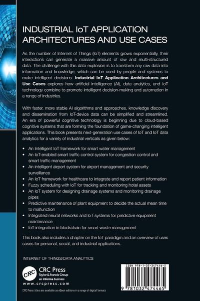 Produktbild: Industrial IoT Application Architectures and Use Cases