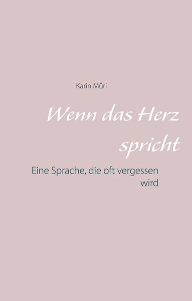Produktbild: Wenn das Herz spricht