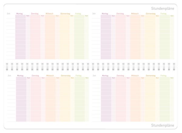 Produktbild: Tischkalender Schuljahr 26/27