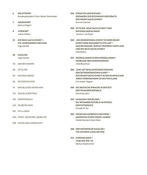 Produktbild: Die Neue Sachlichkeit / The New Objectivity