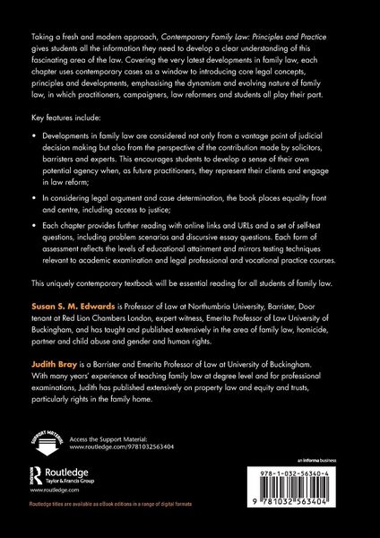 Produktbild: Contemporary Family Law