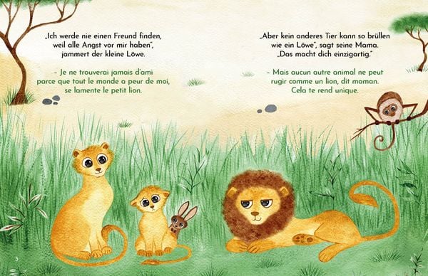 Produktbild: Brüll, kleiner Löwe - Rugis, petit lion