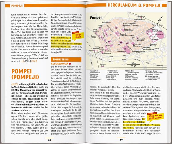 Produktbild: MARCO POLO Reisef&uuml;hrer Golf von Neapel, Amalfi, Ischia, Capri, Pompeji, Cilento