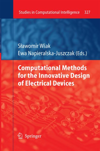 Produktbild: Computational Methods for the Innovative Design of Electrical Devices