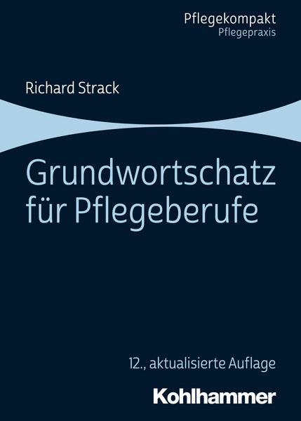 Produktbild: Grundwortschatz f&uuml;r Pflegeberufe