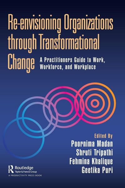 Produktbild: Re-envisioning Organizations through Transformational Change