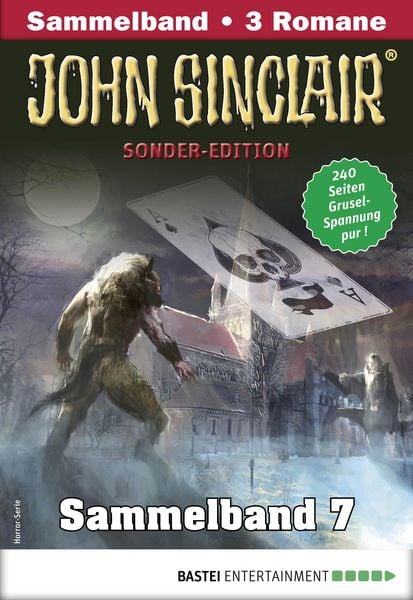 Produktbild: John Sinclair Sonder-Edition Sammelband 7 - Horror-Serie