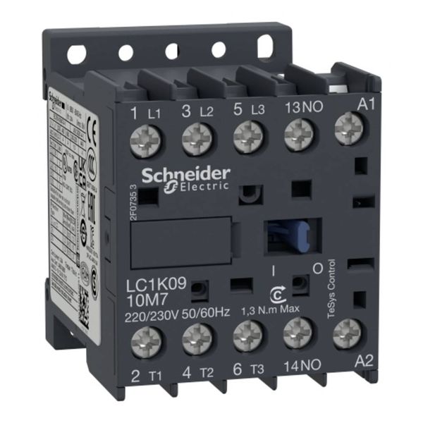 Produktbild: Schneider Electric LC1K0910B7 Leistungssch&uuml;tz 1 St.