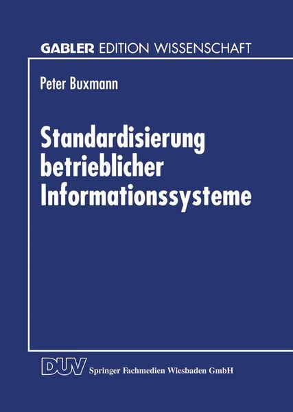 Produktbild: Standardisierung betrieblicher Informationssysteme
