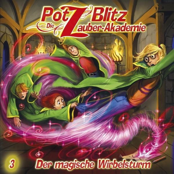 Produktbild: Piasecki, C: Potz Blitz 3/CD
