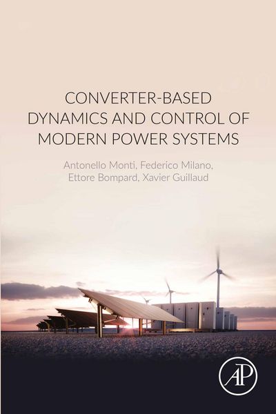 Produktbild: Converter-Based Dynamics and Control of Modern Power Systems