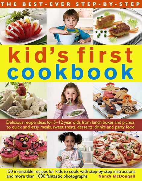 Produktbild: The Best-Ever Step-By-Step Kid's First Cookbook