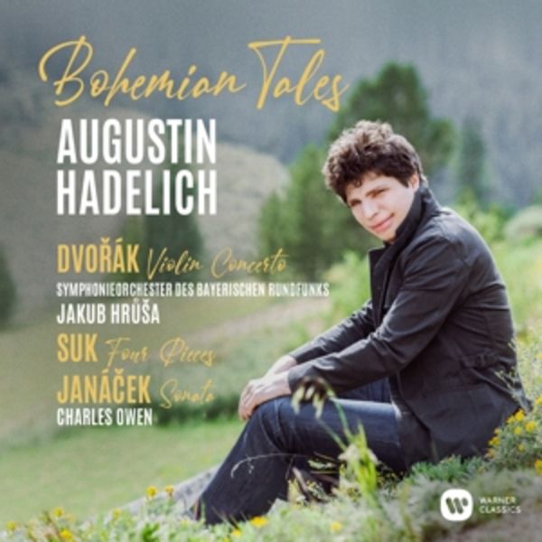 Bohemian Tales - Augustin Hadelich,Sobr,Jakub Hrusa, CD