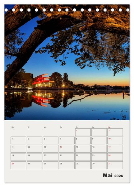 Produktbild: Potsdam in Farbe (Tischkalender 2026 DIN A5 hoch), CALVENDO Monatskalender