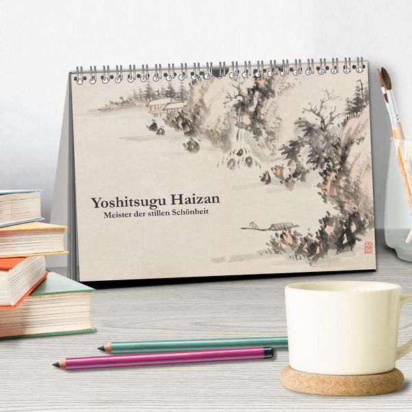 Produktbild: Yoshitsugu Haizan (Tischkalender 2027 DIN A5 quer), CALVENDO Monatskalender