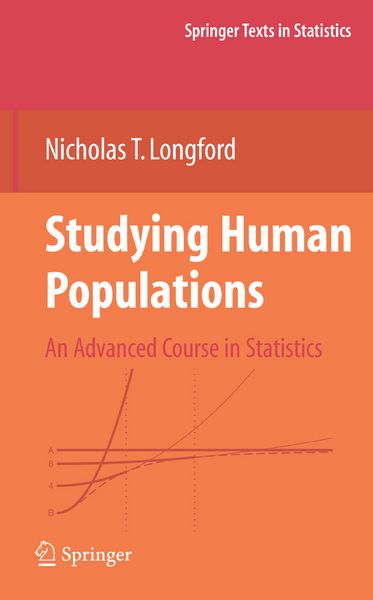 Produktbild: Studying Human Populations