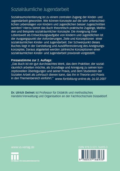 Produktbild: Sozialr&auml;umliche Jugendarbeit