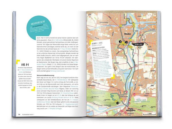 Produktbild: KOMPASS Radvergn&uuml;gen Nordrhein-Westfalen