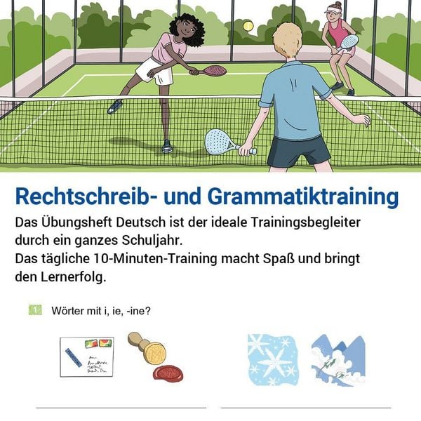 Produktbild: Das &Uuml;bungsheft Deutsch 7