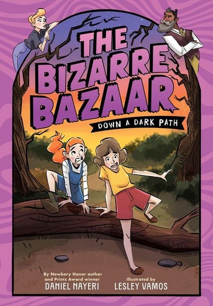 Produktbild: The Bizarre Bazaar: Down a Dark Path (a Graphic Novel)
