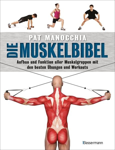 Produktbild: Die Muskelbibel. Aufw&auml;rmtraining, Muskelaufbautraining, Kraftausdauertraining, Maximalkrafttraining. Mit und ohne Ger&auml;te. F&uuml;r Anf&auml;nger und Fortgeschri