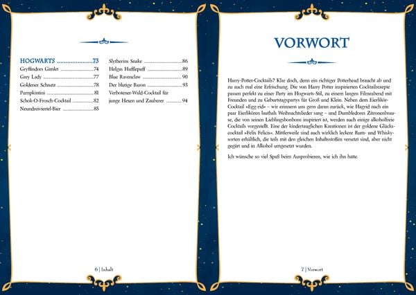 Produktbild: Das Cocktailbuch f&uuml;r Potter-Fans