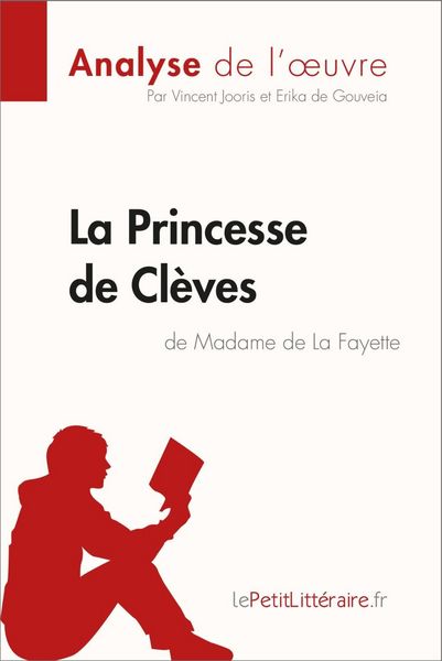 Produktbild: La Princesse de Cl&egrave;ves de Madame de Lafayette (Analyse de l'oeuvre)