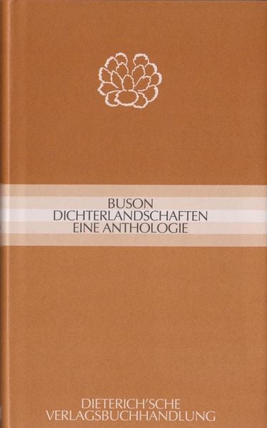 Produktbild: Dichterlandschaften