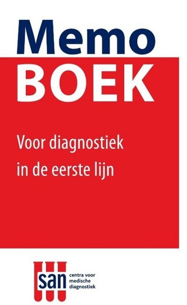 Produktbild: San Memoboek