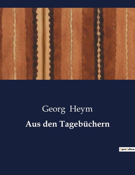 Produktbild: Aus den Tageb&uuml;chern