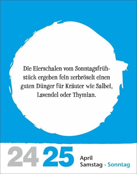 Produktbild: Lifehacks Tagesabrei&szlig;kalender 2027 - Der hilfreichste Kalender aller Zeiten