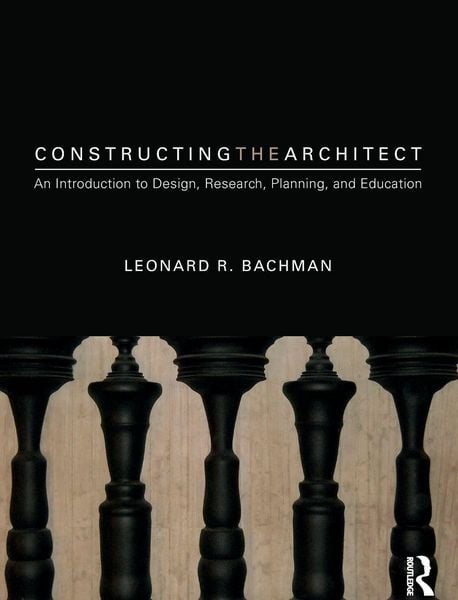 Produktbild: Constructing the Architect