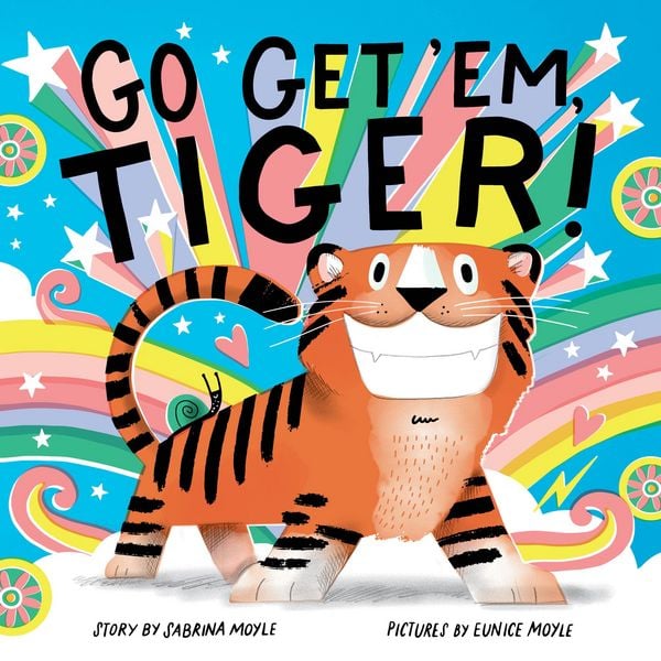 Produktbild: Go Get 'Em, Tiger! (a Hello!lucky Book)