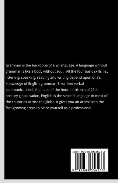 Produktbild: The Fundamentals of English Grammar