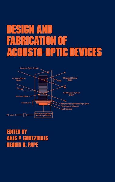 Produktbild: Design and Fabrication of Acousto-Optic Devices